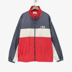 (XL) FILA フィラ メンズ 三色 ウィンドブレーカー ジップアップのサムネイル