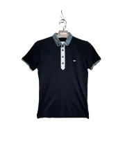 44/ ARMANI アルマーニ ジュニア 半袖 カラーTシャツ /0023