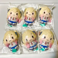 【未開封】 プロジェクトセカイカラフルステージ！feat.初音ミクふわぷちマスコット“Leo/need-揺るがぬ想い、今言葉にして”   6個セット