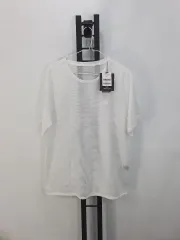 KOLON SPORT コーロンスポーツ 半袖Tシャツ シースルー Tシャツ 白 100