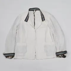 エトロ インディアン 白 ジャケットのサムネイル
