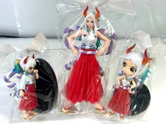 ワンピース ONE PIECE ヤマト フィギュア 3体セット KING OF ARTIST  DXF THE GRANDLINE CHILDREN 幼少期 Q posket 5/7のサムネイル