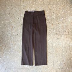 希少 90s dickies ディッキーズ 874 USA製 W38 ブラウン - メルカリ