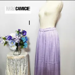 ナラカミーチェ　極上美品　ガウチョパンツ　クリーニング済　Мサイズのサムネイル