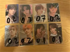 TOMORROW X TOGETHER（TXT）トレカ TEMPTATION FREEFALL Midsummer ボムギュ(BEOMGYU) ヨンジュン(YEONJUN・チェヨンジュン) スビン(CHOI SUBIN・チェスビン) テヒョン(TAEHYUN)