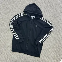 XL アディダス オリジナルス フード ジップアップ 0506D