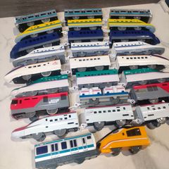 36【美品】プラレール 車両 レール おもちゃ まとめて ドクター 