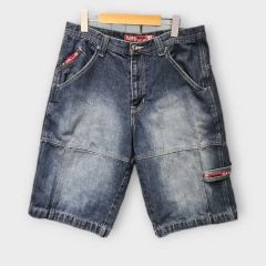 BLACK BULL ギミック ハーフ カーゴデニム パッチワーク31 - メルカリ