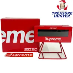 2026年最新】Supreme Seiko marathonの人気アイテム - メルカリ