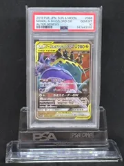アーゴヨン＆アクジキングGX　RR　SM12【オルタージェネシス】066/095　PSA10