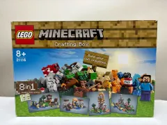 LEGOブロック マインクラフト クラフトボックス (21116)