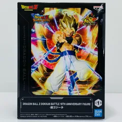 中古 フィギュア 超ゴジータ-DRAGON BALL ZDOKKAN BATTLE ドラゴンボール 超ゴジータ DRAGONBALLZDOKKANBATTLE 10TH ANNIVERSARYFIGURE 2025年製 2752920 【704】
