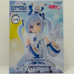 中古 雪ミク・スカイタウン10thver.ぬーどるストッパーフィギュア「初音ミク」