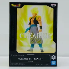 中古 ゴジータ-CLEARISE”ゴジータ&ベジット”「ドラゴンボール超」