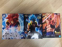 ドラゴンボール フィギュア 一番くじ GREATEST SAIYAN 外箱セット
