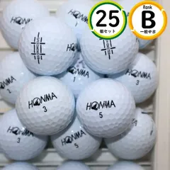 飛距離重視 ホンマ HONMA D1 SPEEDMONSTER 25球 Bランク 飛距離性能・スピン性能 ロストボール 送料無料のサムネイル
