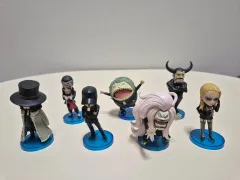 ONE PIECE CP9 ワールドコレクタブル フィギュア まとめ出品 (正規品)