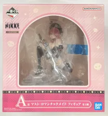 BANDAI SPIRITS 一番くじ 勝利の女神：NIKKE CHAPTER7 A賞 マスト:ロマンチックメイド フィギュア