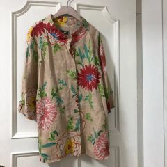 ETRO 2025SS 限定 フラワー 花柄 シャツ ピンク 41 ITALY - メルカリ