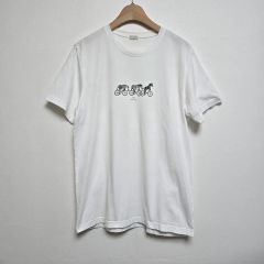 希少 333k. Tシャツ 白 サイズm - メルカリ