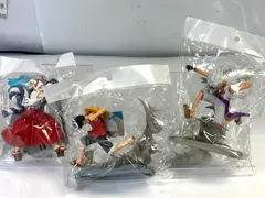 ワンピース ONE PIECE 戦光絶景 フィギュア 3点セット モンキー・D・ルフィ (ギア5/ニカ) ヤマト 5/7