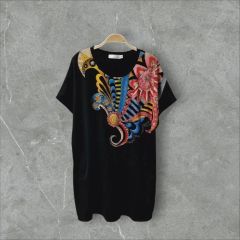 TOKUKO 1er VOL カラフルチュニック9号 - メルカリ