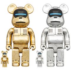 新品 BE@RBRICK 1000% シャドームーン 空山基 - メルカリ
