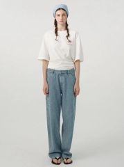 poppy tokyo メニーリボンデニム あさぎーにょ - メルカリ