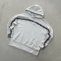 L アディダス レタリング フーディー Tシャツ 0429M