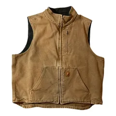 carhartt duck vest sizeXL made in Mexico / カーハート ダックベスト