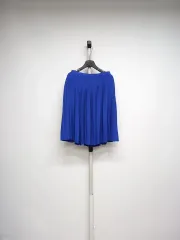 新 DKNY ドナカレン シフォン プリーツ スカート 66のサムネイル