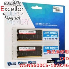 CFD販売 ノートPC用メモリ DDR5-5600 32GB×2枚 (64GB) - メルカリ