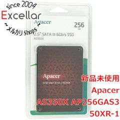 新品未開封】Apacer 2.5 AS350X SSD 512GB - メルカリ