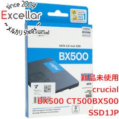 新品未使用未開封】クルーシャン 内蔵SSD 2TB - メルカリ