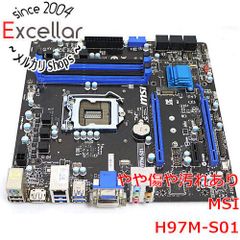 i7-4770＋メモリ16GB＋MSI Z87-S01 ATXマザーセット - メルカリ