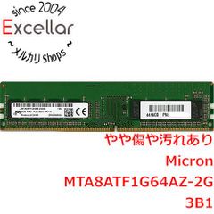 Micron】16GB 1Rx4 PC4-2400T 2枚 - メルカリ