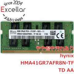 SK hynix 16GB 2Rx8 PC4-3200AAノートPC用メモリ1枚 - メルカリ