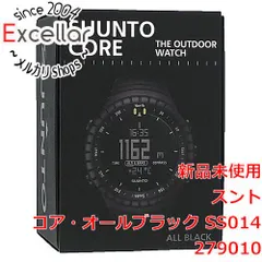 [bn:1] SUUNTO　腕時計 コア・オールブラック　SS014279010のサムネイル