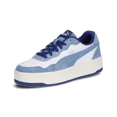 サイズ24cm、PUMA(プーマ) コート ラリー スカイ デニム スポーツスタイル シューズ スポーツカジュアルシューズ 407397