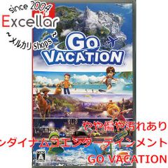 美品】GO VACATION（ゴーバケーション） Switch ソフト - メルカリ