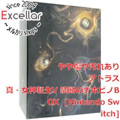 真・女神転生V 禁断のナホビノBOX Switch - メルカリ