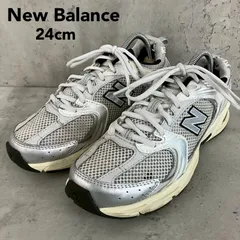New Balance ニューバランス 24cm MR530TA シルバー スニーカー
