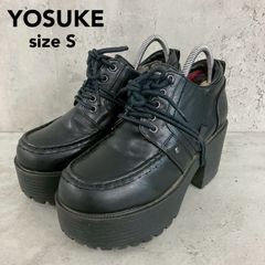 YOSUKEヨースケ レースアップ マニッシュシューズ Sサイズ（22.5 