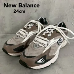 New Balance ニューバランス 24.0cm ML725AK ブラウン 茶色 スニーカー ローカット 725 ランニング ウォーキング スポーツ カジュアル シューズ 運動靴 レトロ ハイテク ダッドシューズ メッシュ 通気性 軽量 ★ ■■