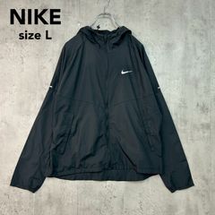 NIKE テックウィンドランナー ウーブンフルジップ ジャケット L(着画