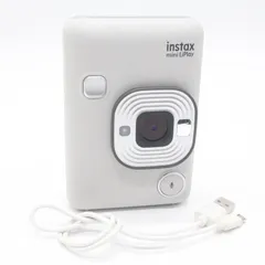 ■極上品■   instax mini LiPlay ホワイト