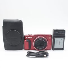 Canon SX700 HS レッド 30倍ズーム - メルカリ