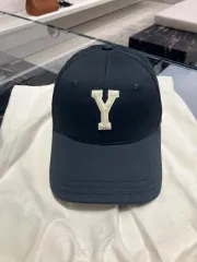 Saint Laurent サンローラン Y刺繍 ボールキャップ 57号 出品のサムネイル