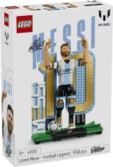 [Used] LEGO Lionel Messi: Soccer Legends "LEGO Edition Set" 43015