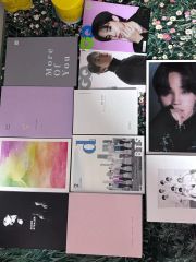 BTS アルバム CD まとめ売り トレカ付き - メルカリ